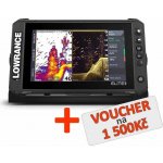 Lowrance Sonar Elite FS 7 Sonda Active Imaging 3V1 – Zboží Dáma