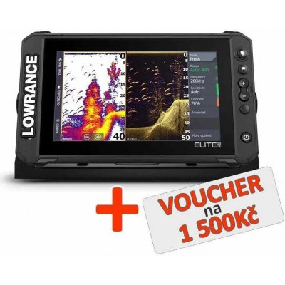 Lowrance Sonar Elite FS 7 Sonda Active Imaging 3V1 – Zboží Dáma