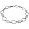 Náramek Steel Jewelry náramek JEMNÝ Chirurgická ocel NR240112