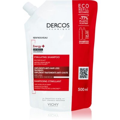 Vichy Dercos Energising posilující šampon proti padání vlasů 500 ml – Zbozi.Blesk.cz