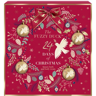 Baylis & Harding Adventní kalendář Zimní království 24 Days of Christmas Gift Set – Zboží Dáma
