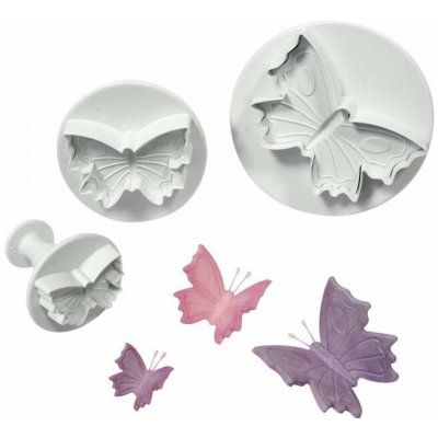 Cake Star Vypichovače Butterflies - motýli, 3x – Hledejceny.cz