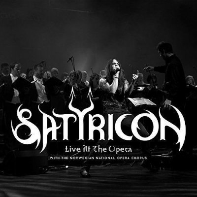Satyricon - LIVE AT THE OPERA /CD+DV CD – Hledejceny.cz