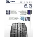 PIRELLI R02 PROFUEL STEER 265/70 R17,5 140/138M – Zboží Mobilmania