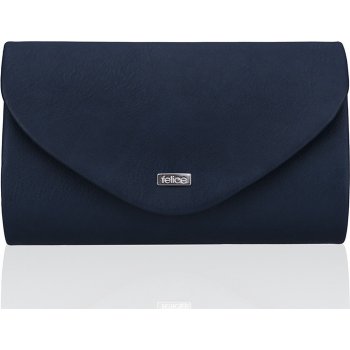 Felice Clutch F15 navy mat modrá