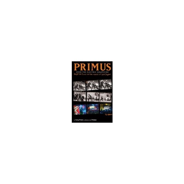 E-book elektronická kniha Primus, Over the Electric Grapevine - Primus, Prato Greg