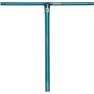 Řídítka Divine T-bar oversize 650x610 tyrkysová – Zboží Mobilmania