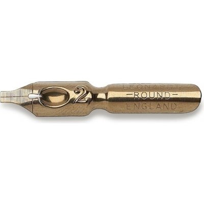 Manuscript Kaligrafické pero Round Hand 2 (2,05 mm) – Zboží Dáma