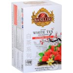 Basilur Bílý čaj White Tea Strawberry Vanilla 20 x 1,5 g – Hledejceny.cz