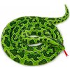 Plyšák andos Velký had krajta zelená 300 cm
