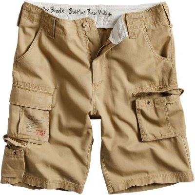 Surplus kalhoty krátké Trooper shorts béžové – Hledejceny.cz