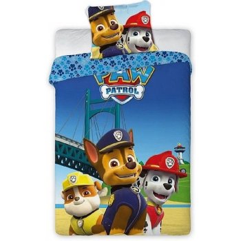 FARO povlečení Paw Patrol Most Bavlna 140x200 70x90