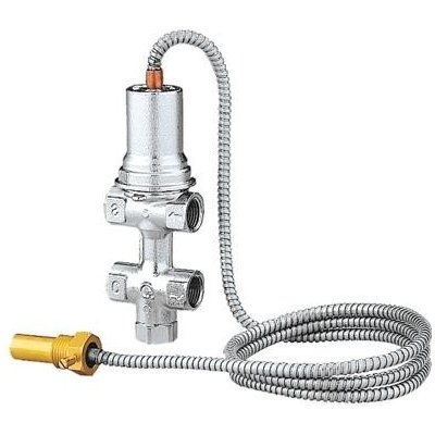 Termostatický pojistný ventil 1/2" s automatickým dopouštěním 963 – Sleviste.cz