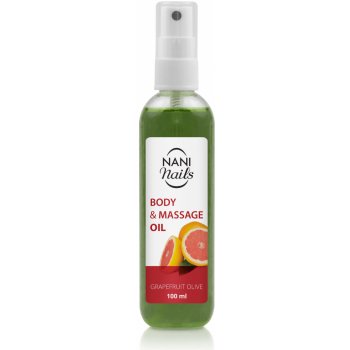 Nani masážní a tělový olej Grappefruit Olive 100 ml