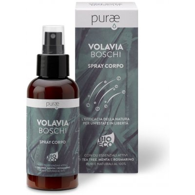 Purae Volavia Boschi tělový spray proti klíšťatům bio 100 ml – Zboží Mobilmania