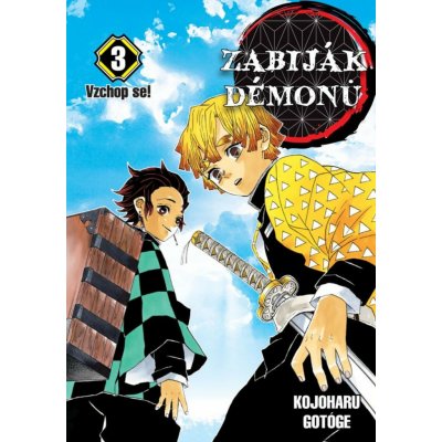 Zabiják démonů 3 - Vzchop se! - Kojoharu Gotóge – Zboží Dáma