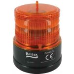 LED minimajáček Britax B36400BAT, na baterie, oranžový, magnetický – Hledejceny.cz