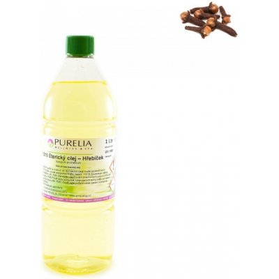 Purelia přírodní éterický olej hřebíček 1 l 1315-1 – Hledejceny.cz