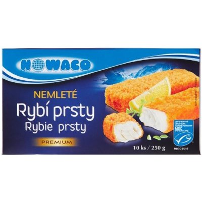 Nowaco Premium rybí prsty 10 ks 250 g – Sleviste.cz