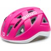 Cyklistická helma Briko Paint matt pink silver 2019