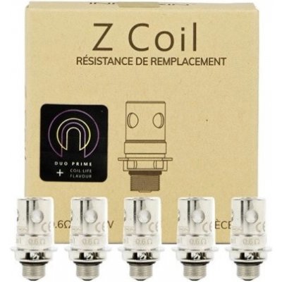 Innokin Z Coil ZLIDE DUO PRIME MTL 0,6ohm 5 ks – Hledejceny.cz