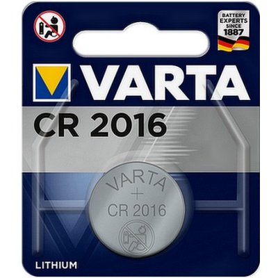 Baterie VARTA CR2016 - 3V (Lithium) EIC-353