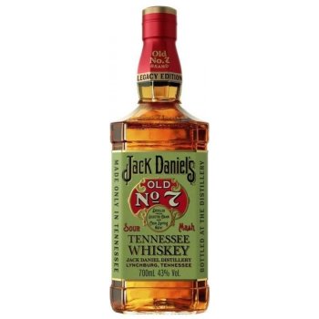 Jack Daniel's Legacy Edition 1 43% 0,7 l (holá láhev)