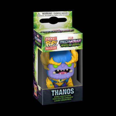 Funko Pocket POP! Marvel Monster Hunters Thanos – Zboží Mobilmania