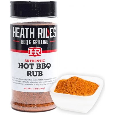 Heath Riles BBQ Grilovací Koření HOT 370 g