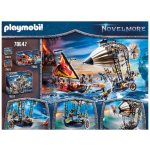 Playmobil 70642 Novelmore Dariova vzducholoď – Zboží Dáma