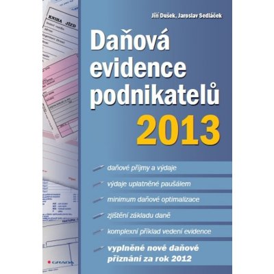 Daňová evidence podnikatelů 2013 – Zboží Mobilmania