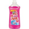Čistič podlahy FLOOR univerzální saponát na mytí podlah 1500 ml růžová