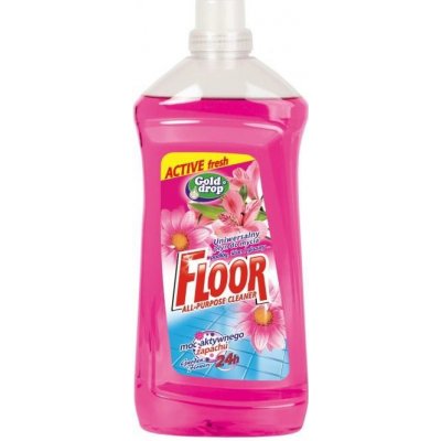 FLOOR univerzální saponát na mytí podlah 1500 ml růžová – Zbozi.Blesk.cz