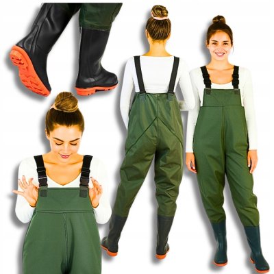 Pros Kalhotové broďáky Rybářské broďáky pro rybaření šedé – Sleviste.cz