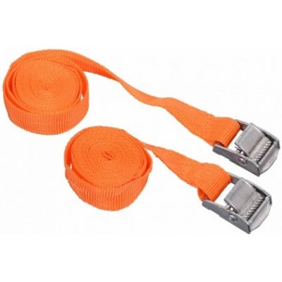 Popruh upínací 2x2,5m GREEN, orange 02243 – Hledejceny.cz