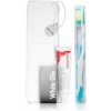 Kosmetická sada White Glo bělicí zubní pasta 24 g + zubní kartáček soft + cestovní pouzdro dárková sada