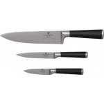 Blaumann Sada kuchyňských nožů BL-2477KL 3ks – Zboží Dáma