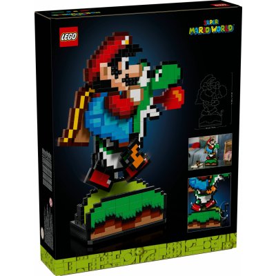 LEGO® Super Mario 71438 Super Mario World™ Mario a Yoshi – Zboží Živě