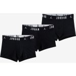 Jordan Flight Cotton Core 3Pack Boxer Brief Black – Zboží Dáma