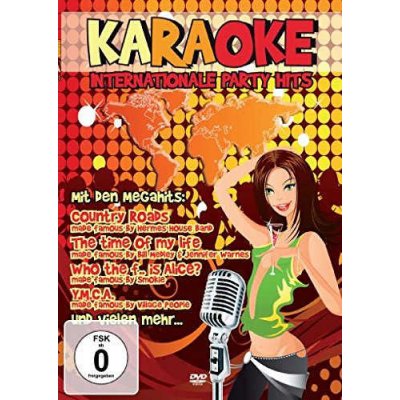 Karaoke Internationale Party Hits DVD – Zboží Mobilmania
