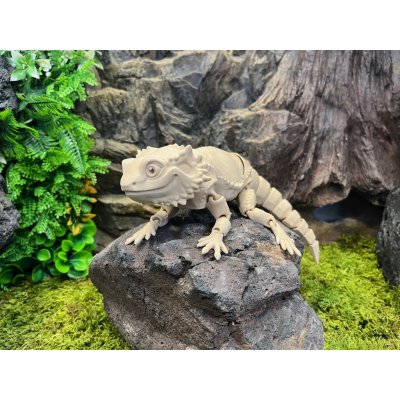 MatMire Makes Gekon k domalování 27 cm 3D tisk – Zboží Mobilmania