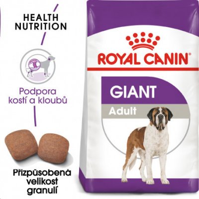 Royal Canin Giant Adult granule pro dospělé obří psy 2 x 15kg
