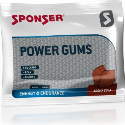 SPONSER POWER GUMS COLA 75 g – Zboží Dáma