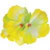Dětský karnevalový kostým R-kontakt Havajský květ do vlasů žlutá