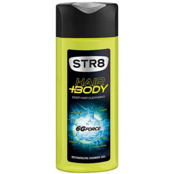 STR8 6G Force sprchový gel 400 ml