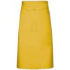 Zástěra Link Kitchen Wear Kuchařská zástěra X996 Yellow 100 x 70 cm