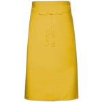 Link Kitchen Wear Kuchařská zástěra X996 Yellow 100x70cm – Hledejceny.cz