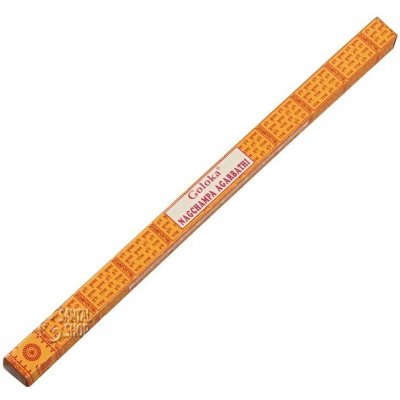 Goloka vonné tyčinky Nag Champa 10 g – Zbozi.Blesk.cz