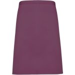 Premier zástěra Colours PR151 do pasu krátká aubergine – Hledejceny.cz