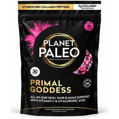Planet Paleo Hydrolyzovaný hovězí kolagen s kyselinou hyaluronovou Primal Goddess 254 g – Hledejceny.cz